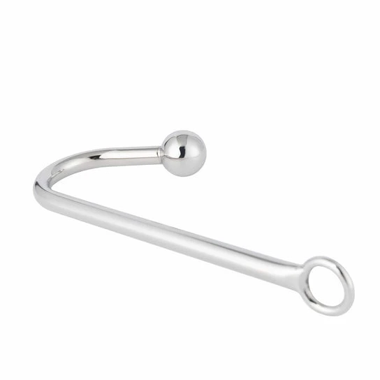 Elegant 4905 Smooth Metal Sex Toy Anal Hook