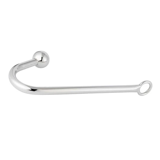 Elegant 4905 Smooth Metal Sex Toy Anal Hook