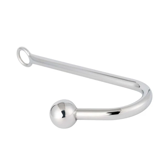 Elegant 4905 Smooth Metal Sex Toy Anal Hook
