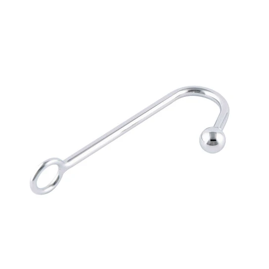 Elegant 4905 Smooth Metal Sex Toy Anal Hook