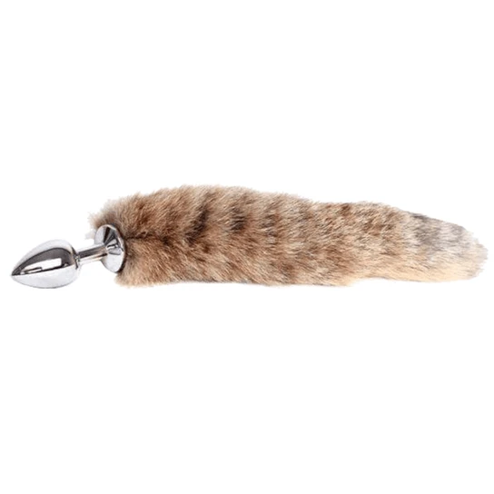Elegant 5763 Metal Raccoon Tail, 10