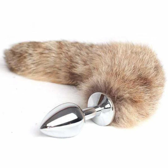 Elegant 5763 Metal Raccoon Tail, 10