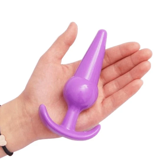 Elegant 9522 Silicone Anal Stretching Kit (4 Piece)