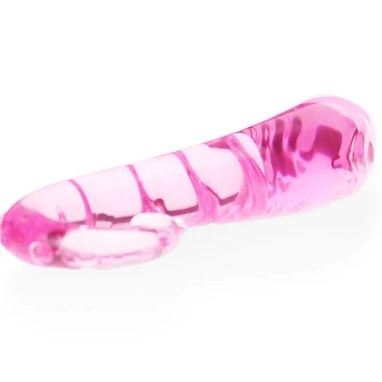 Elegant Anal Pink Glass Tentacle Dildo EverydayUse 1633