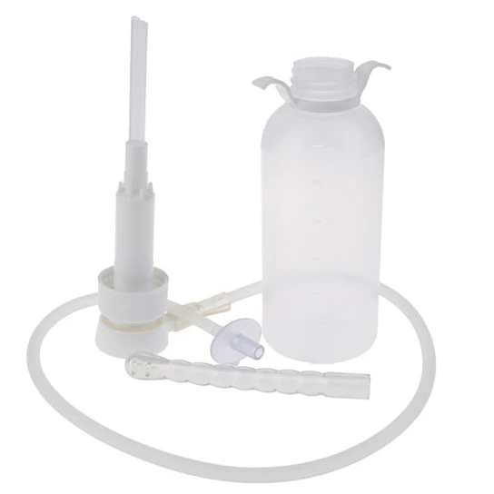 Enema Bottle With Pump Premium 7722