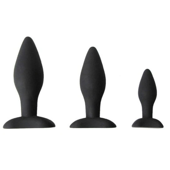 Ergonomic 4541 Small Silicone Plug Training Set (3 Piece)