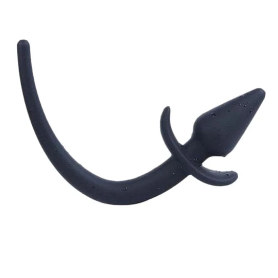 Ergonomic 5559 Silicone Dog Tail, 8"