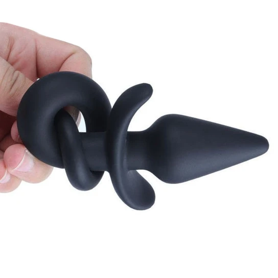 Ergonomic 5559 Silicone Dog Tail, 8
