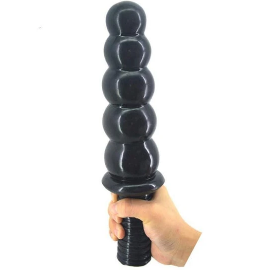 Ergonomic 7339 Huge Beaded Plug