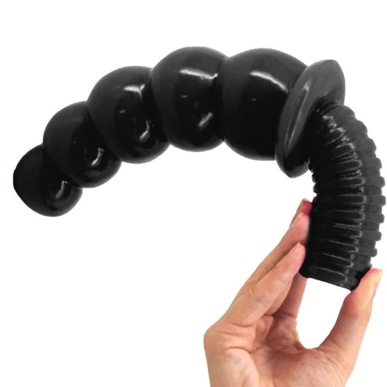 Ergonomic 7339 Huge Beaded Plug