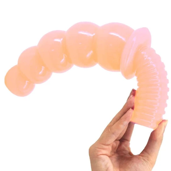 Ergonomic 7339 Huge Beaded Plug