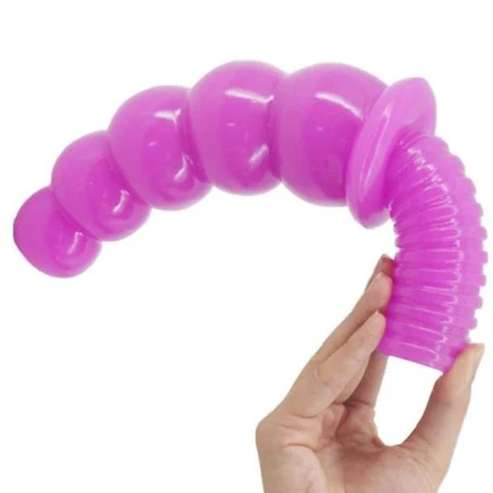 Ergonomic 7339 Huge Beaded Plug