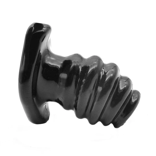 Ergonomic 7454 Ribbed Silicone Tunnel Plug
