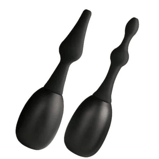 Ergonomic 815 Silicone Rectal Douche