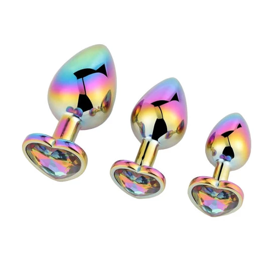 Ergonomic 9732 Gleaming Steel Toy Set (3 Piece)