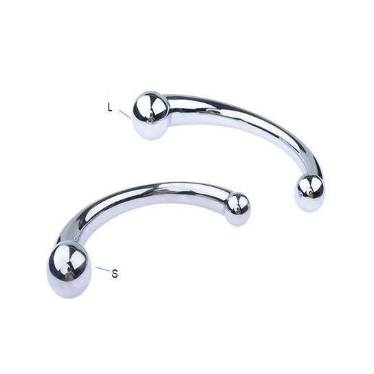 EverydayUse 2919 Double Ended Stainless Steel Anal Hook