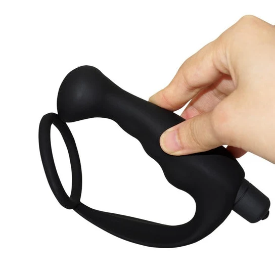 EverydayUse 3842 Double Penetration Anal Vibrator Prostate Stimulator