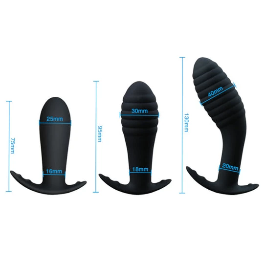 EverydayUse 4402 Vibrating Large Anal Toy