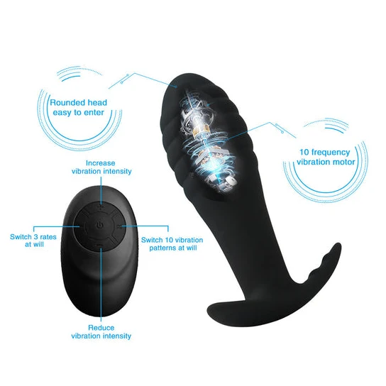 EverydayUse 4402 Vibrating Large Anal Toy