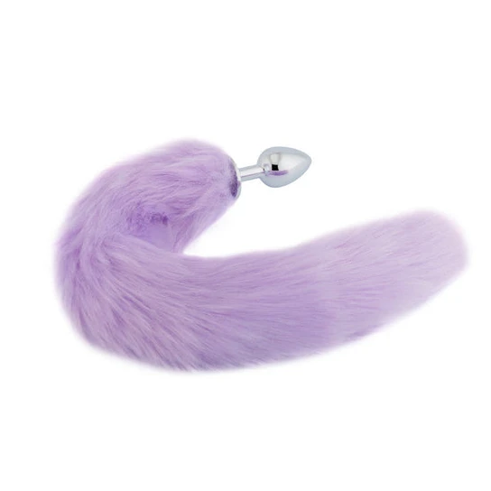 EverydayUse 4814 Purple Wolf Tail Plug 16