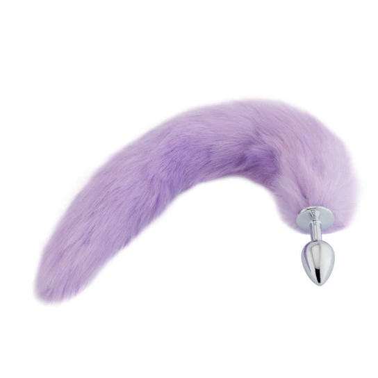 EverydayUse 4814 Purple Wolf Tail Plug 16