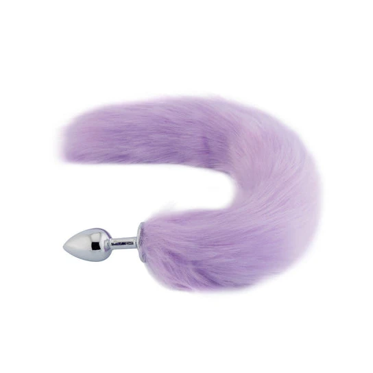 EverydayUse 4814 Purple Wolf Tail Plug 16"