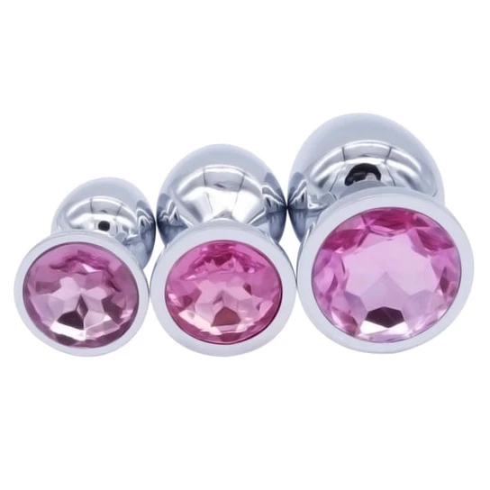 EverydayUse 5206 15 Colors Jeweled Stainless Steel Plug