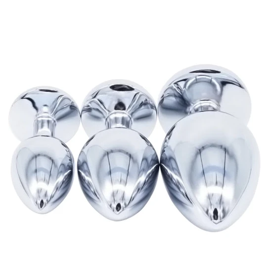 EverydayUse 5206 15 Colors Jeweled Stainless Steel Plug