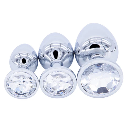 EverydayUse 5206 15 Colors Jeweled Stainless Steel Plug
