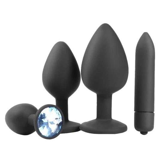 EverydayUse 5272 Smooth Silicone Diamond Starter Kit (3 Piece)
