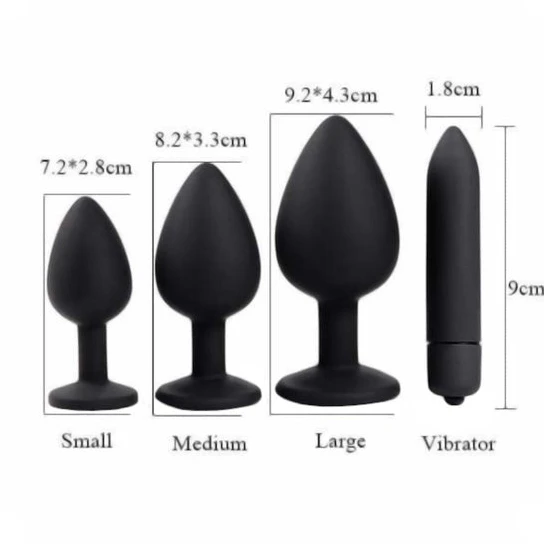 EverydayUse 5272 Smooth Silicone Diamond Starter Kit (3 Piece)