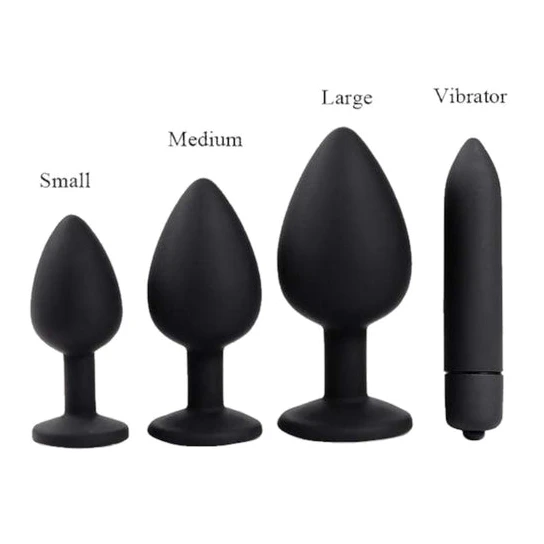 EverydayUse 5272 Smooth Silicone Diamond Starter Kit (3 Piece)