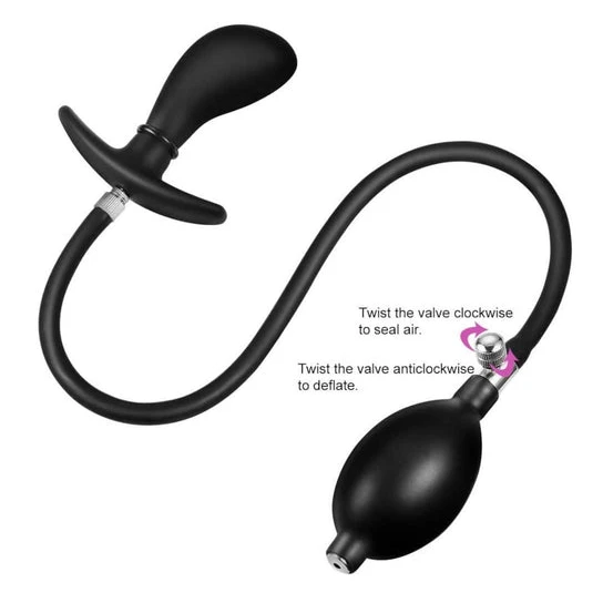 EverydayUse 6925 Anchor Inflatable Anal Toy Pump Up Plug