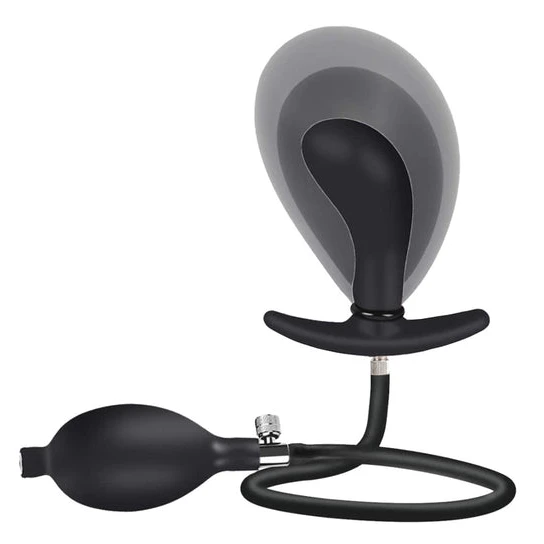EverydayUse 6925 Anchor Inflatable Anal Toy Pump Up Plug