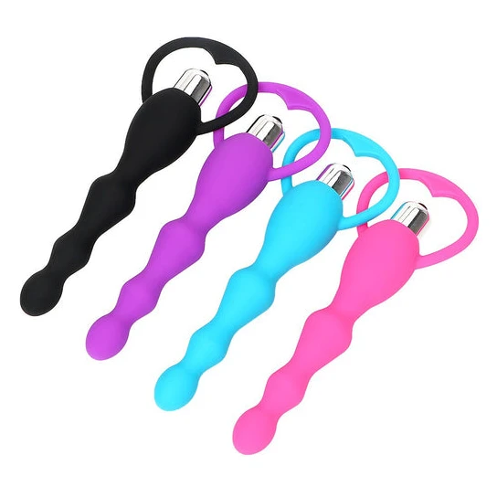 EverydayUse 7547 Beaded Vibrating Anal Toy