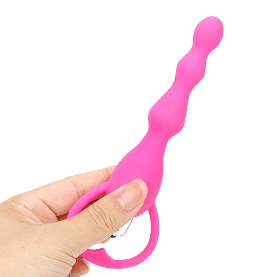 EverydayUse 7547 Beaded Vibrating Anal Toy