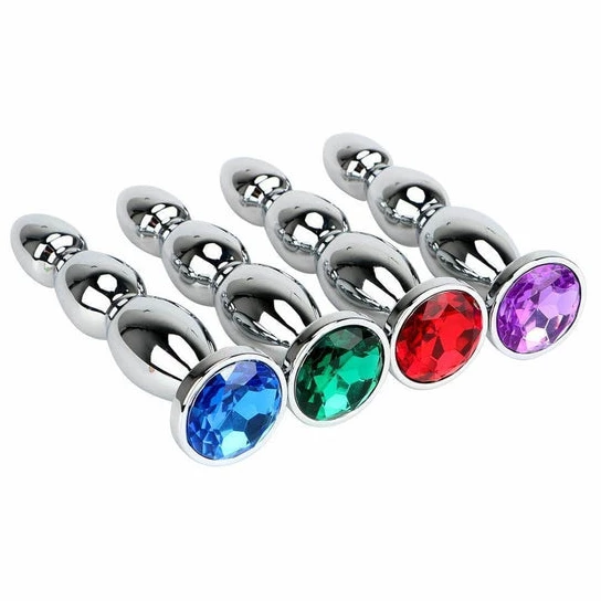 EverydayUse 9361 Beaded Bejeweled Plug