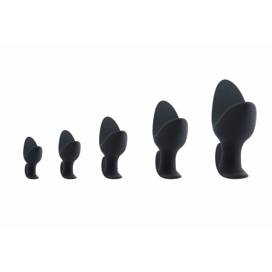 Expanding Silicone Plugs (5 Piece) Sensual 552