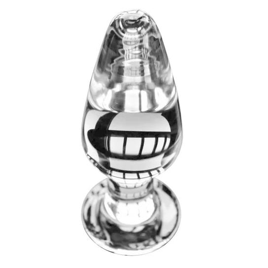 Extra Large Glass Plug Pleasurable 1611