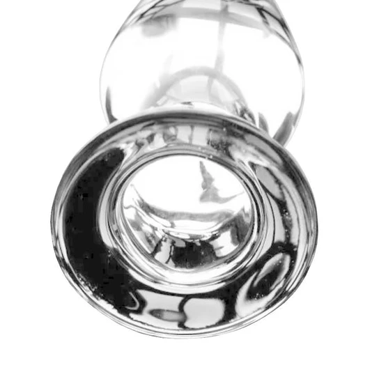 Extra Large Glass Plug Pleasurable 1611