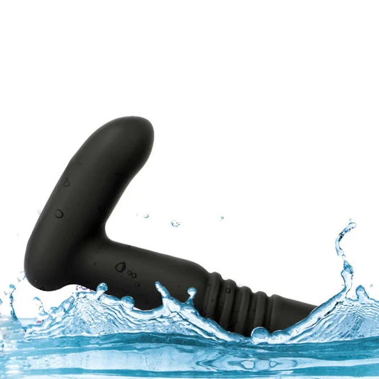 Fiery 9-Speed Thrusting Anal Vibrator Prostate Massager DiscreetChoice 7949