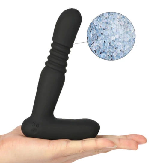 Fiery 9-Speed Thrusting Anal Vibrator Prostate Massager DiscreetChoice 7949