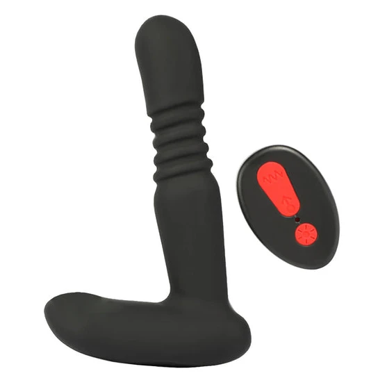 Fiery 9-Speed Thrusting Anal Vibrator Prostate Massager DiscreetChoice 7949