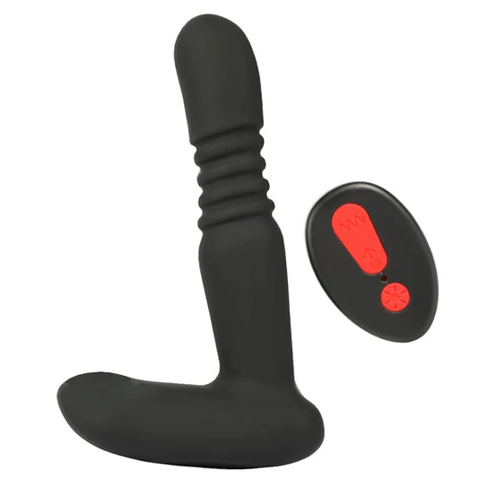 Fiery 9-Speed Thrusting Anal Vibrator Prostate Massager PartnerFriendly 1172