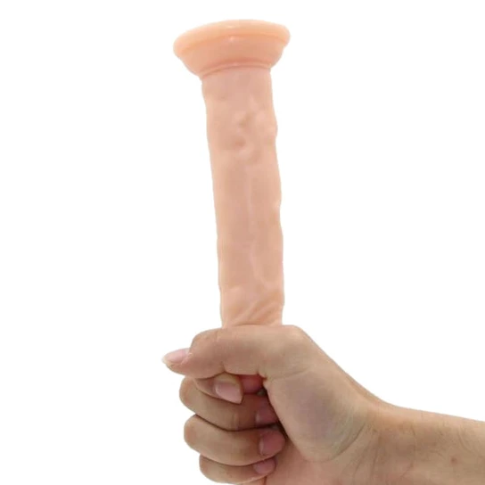 Flexible Realistic Anal Suction Cup Dildo GreatBenefit 9504