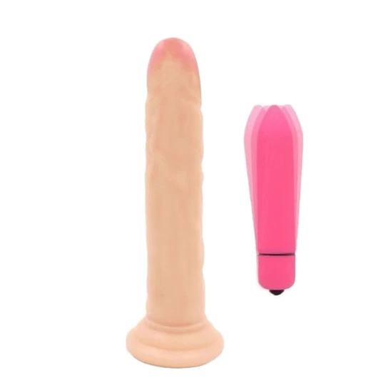 Flexible Realistic Anal Suction Cup Dildo GreatBenefit 9504