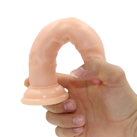 Flexible Realistic Anal Suction Cup Dildo GreatBenefit 9504