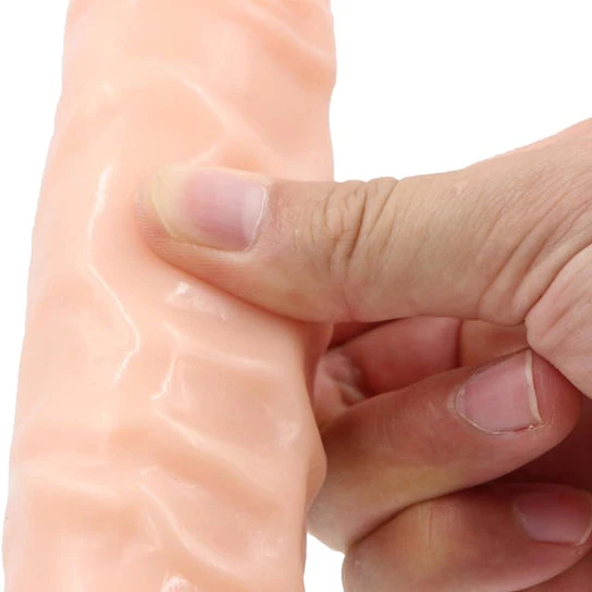 Flexible Realistic Anal Suction Cup Dildo GreatBenefit 9504
