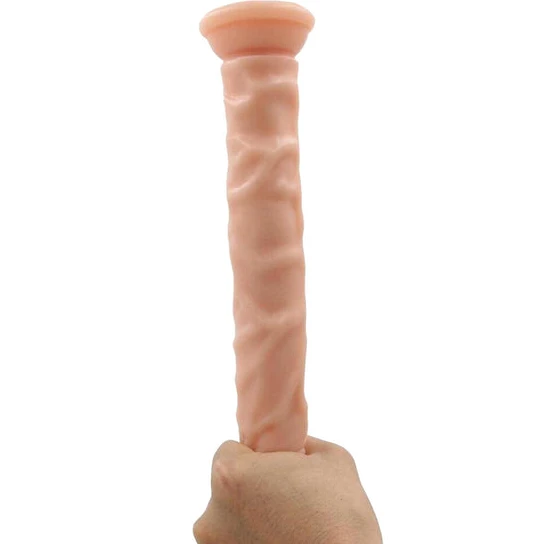 Flexible Realistic Anal Suction Cup Dildo GreatBenefit 9504