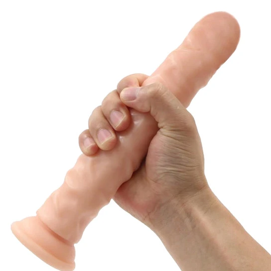 Flexible Realistic Anal Suction Cup Dildo GreatBenefit 9504